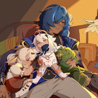 Логотип телеграм канала @genshin_impact_tdw — The Dawn Winery