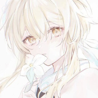 Логотип телеграм канала @genshin_impactq — 🌙Авы геншин🎧