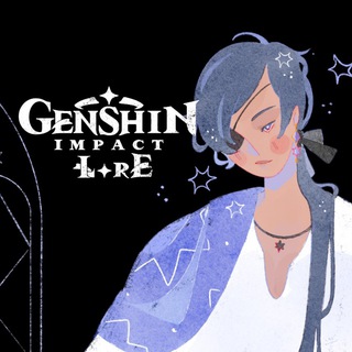 Логотип телеграм канала @genshin_lore — Genshin Impact Lore