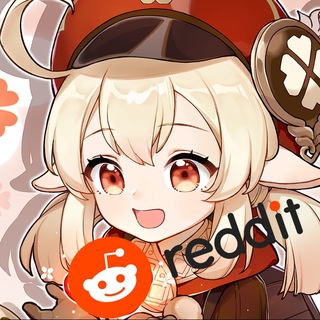 Логотип телеграм канала @genshin_reddit — Мой ❤️ Reddit impact