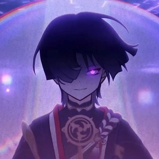 Логотип телеграм канала @genshin_scaramouche — Шестой предвестник l Genshin Impact