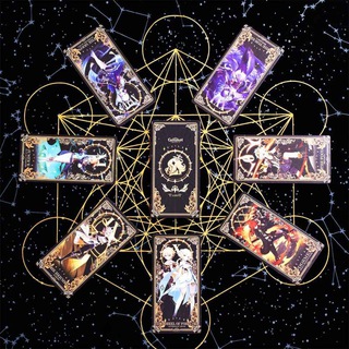 Логотип телеграм канала @genshin_tarot — Геншин Таро | Арканы
