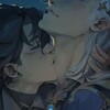 Логотип телеграм канала @genshin_ccomics — •яой комиксы про Невиллета и Ризли •