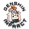 Логотип телеграм канала @genshin_no_infarct — Genshin no infarct КОДЫ | МЕМЫ | РАЗДАЧИ