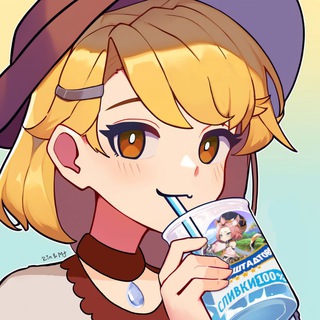 Логотип телеграм канала @genshincatstail — селфхарм хвостатый