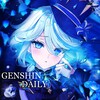 Логотип телеграм канала @genshindaily_donate — Genshin Daily - Donate