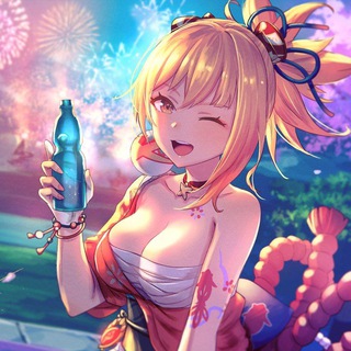 Логотип телеграм канала @genshinhd — Genshin Pictures