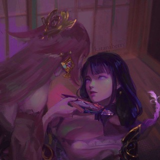 Логотип телеграм канала @genshinimpactbotts — переходник