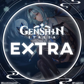 Logo del canale telegramma genshinimpactextra - 🎴 Genshin Impact 𝐄𝐗𝐓𝐑𝐀