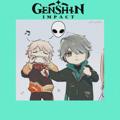 Logo saluran telegram genshinimpactufo — Genshin Impact
