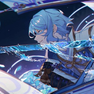 Логотип телеграм канала @genshinmolf — Genshin Molf