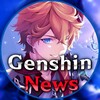 Логотип телеграм канала @genshinnews — G.I.-Кровавая палитра:💉🍷