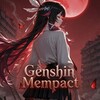 Логотип телеграм канала @genshinunkai — Genshin Mempact