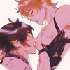 Логотип телеграм -каналу genshinyaoiboys — GENSHIN YAOI