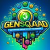 Логотип телеграм канала @gensquad — GENSQUAD - коды, musk empire комбо, игры, комбо, заработок, humster kombat, tapswap, tapswap коды, notcoin