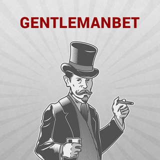 Логотип телеграм канала @gentbet — GentlemanBet | Ставки на спорт | FreeVIPtips