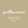Логотип телеграм канала @gentle_wmn — GENTLEWOMAN