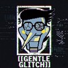 Telegram channel `GENTLE GLITCH` logo
