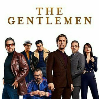 Telegram kanalining logotibi gentlemanmoviee — The gentleman movie