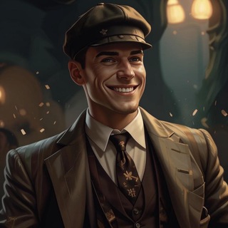 Логотип телеграм канала @gentlemen_luck — Джентльмены удачи