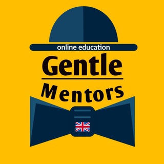 Logo of telegram channel gentlementors — Gentle Mentors