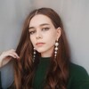 Логотип телеграм канала @gentlyandbeauty — DALE 🤎 красота | саморазвитие | искусство