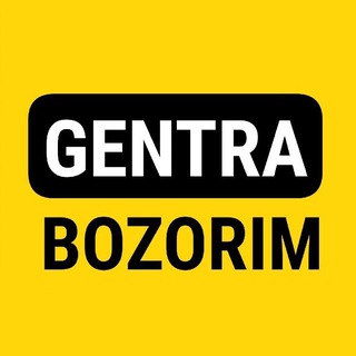 Telegram channel GENTRA BOZORIM logo