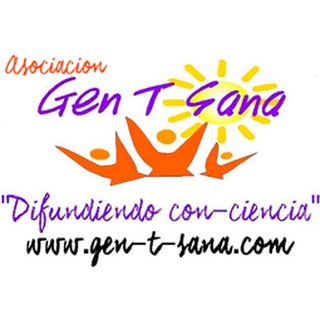 Logotipo del canal de telegramas gentsana - GEN T SANA - SALUD Y CON-CIENCIA