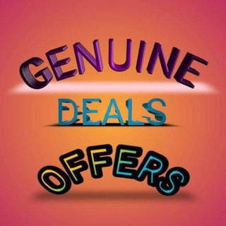 Logo saluran telegram genuine_offers — Genuine deals | Flipkart offers | Shopping offers & deals