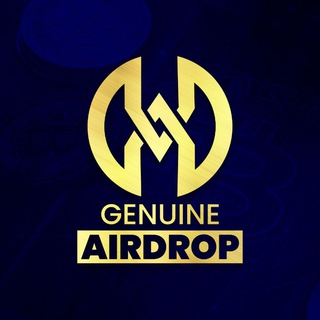 Logo of telegram channel genuineairdrop_io — Ăirdrop Łořđ🔥