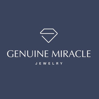 Логотип телеграм канала @genuinemiracle — Genuine Miracle | Ювелирные украшения на заказ