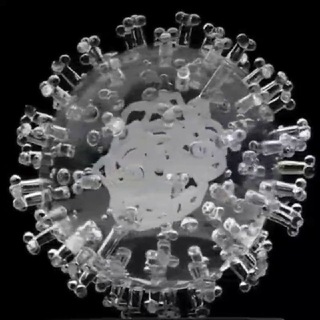 Logo des Telegrammkanals genvergabezentrenkollabierende - Realbildaufnahmen von ummittelbar Kollabierenden in Spike-GenVergabe-Zentren (Impfkonzentrations…Zentren) gegen das SARS-CoV-2