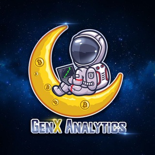 Logo of telegram channel genxanalytics — GenX Analytics