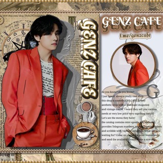 电报频道的标志 genzcafe — ༺𝗚𝗘𝗡𝗭 𝗖𝗔𝗙𝗘༻