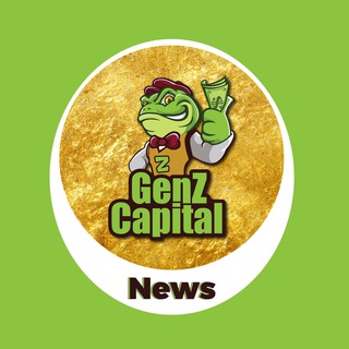 Logo of telegram channel genzcapital_news — GenZ Capital🐸 | Announcements