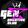 Логотип телеграм канала @genzcreativeclub — GenZ Creative Club