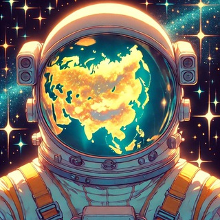 Logotipo del canal de telegramas geo_gaganauts - gg