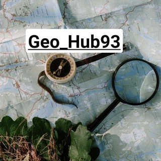 Logo saluran telegram geo_hub93 — Geography Hub 🌏