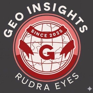 Logo of telegram channel geo_insights0 — GEO INSIGHTS