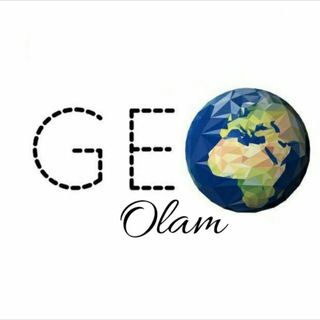 Telegram kanalining logotibi geo_olam — 🌍Geo Olam