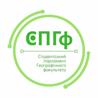 Логотип телеграм -каналу geo_parlament — Студентський парламент Географічного факультету