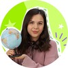 Логотип телеграм канала @geo_partaa — ✨Geography✨ с Яной | ОГЭ ГЕОГРАФИЯ| PARTA