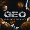 Logo of telegram channel geo_proc — GEO PROCESSING. inc.