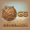 Логотип телеграм канала @geo_search — GeoSearch