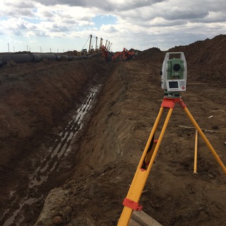 Логотип телеграм канала @geodeziavideourok — Геодезия видеоуроки