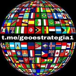 Logotipo del canal de telegramas geoestrategia1 - Geoestrategia y Política