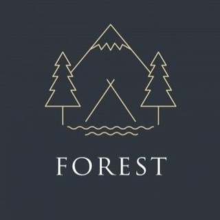 Логотип телеграм канала @geoforest — FOREST