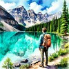 Логотип телеграм канала @geograf_s_ryukzakom — Географ с рюкзаком