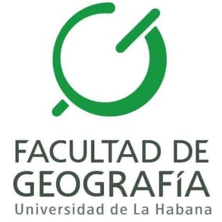 Logotipo del canal de telegramas geografiauh - Facultad de Geografía UH