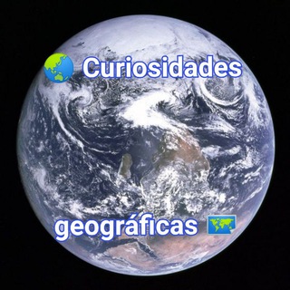 Logotipo del canal de telegramas geografiauniversal - 🌏Curiosidades geográficas. 🗺.